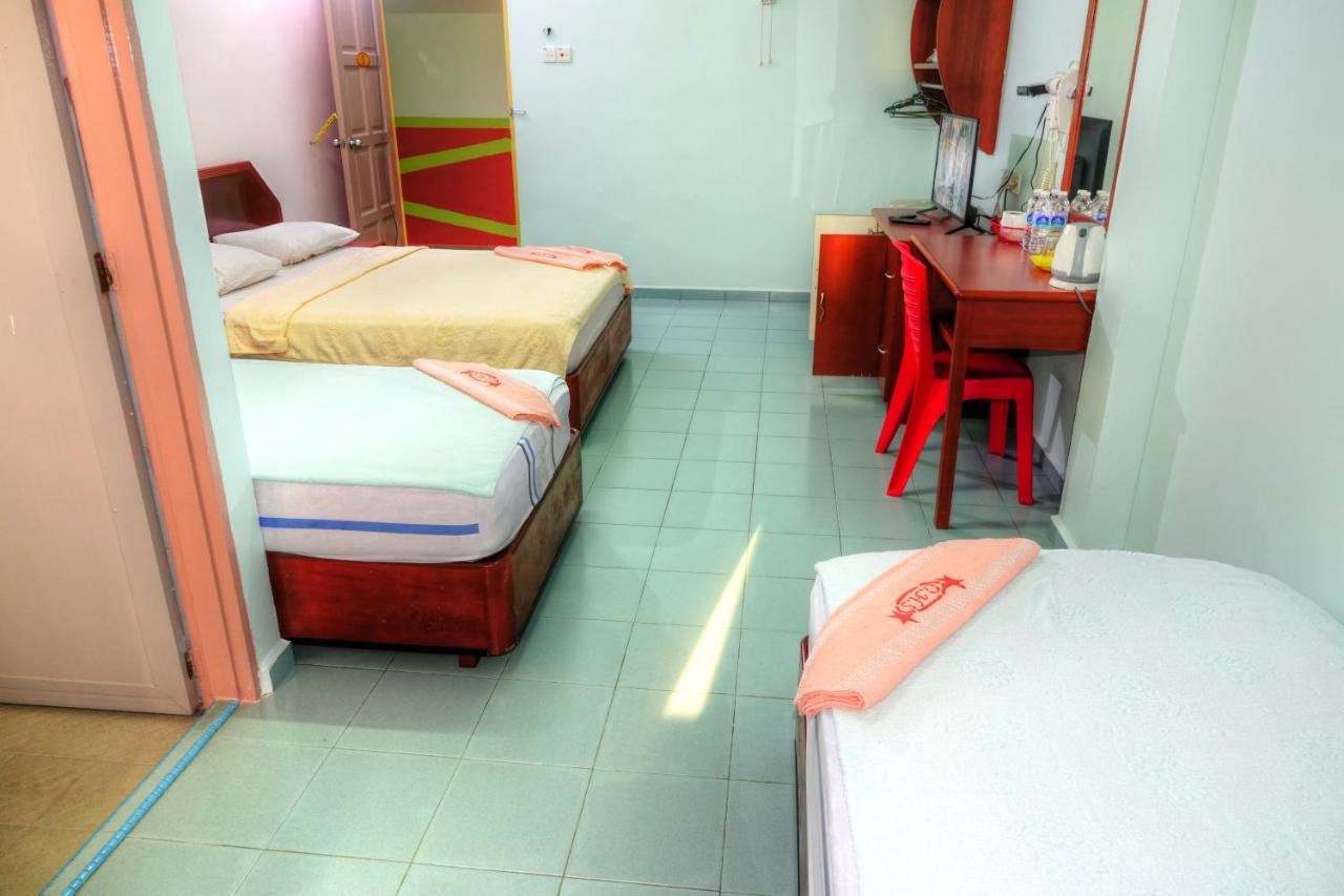 The Room Concept Homestay Kuah Zewnętrze zdjęcie